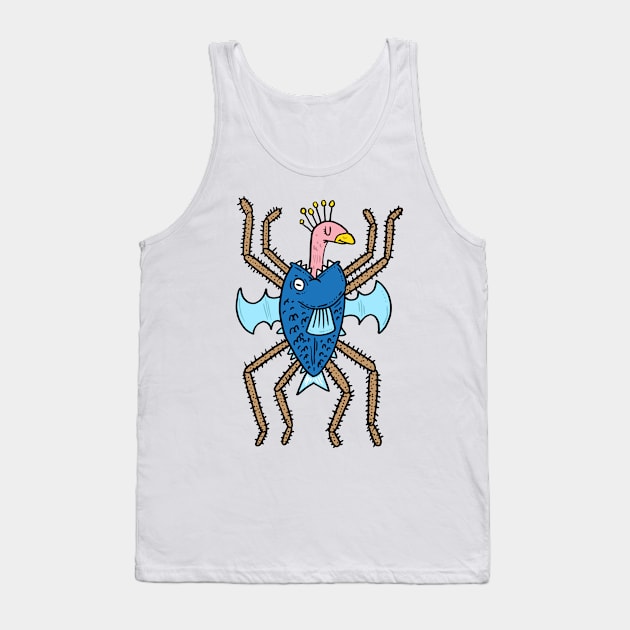 weird animal #3 Tank Top by adrianserghie